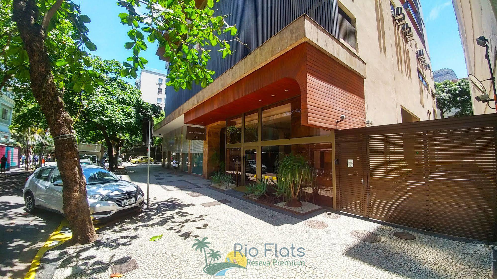 莱布隆海洋酒店公寓 里约热内卢 外观 照片